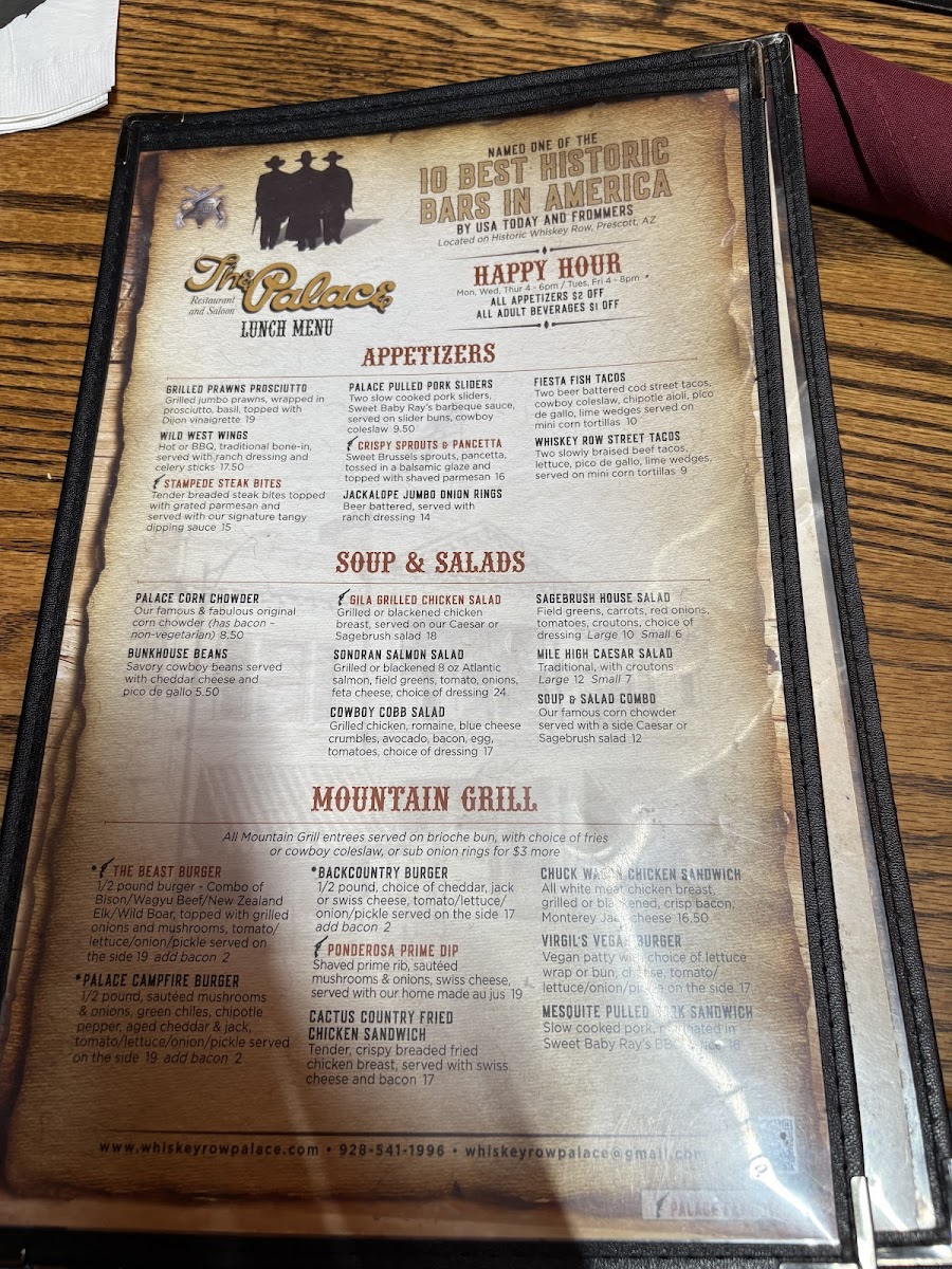 Palace Restaurant & Saloon - 7