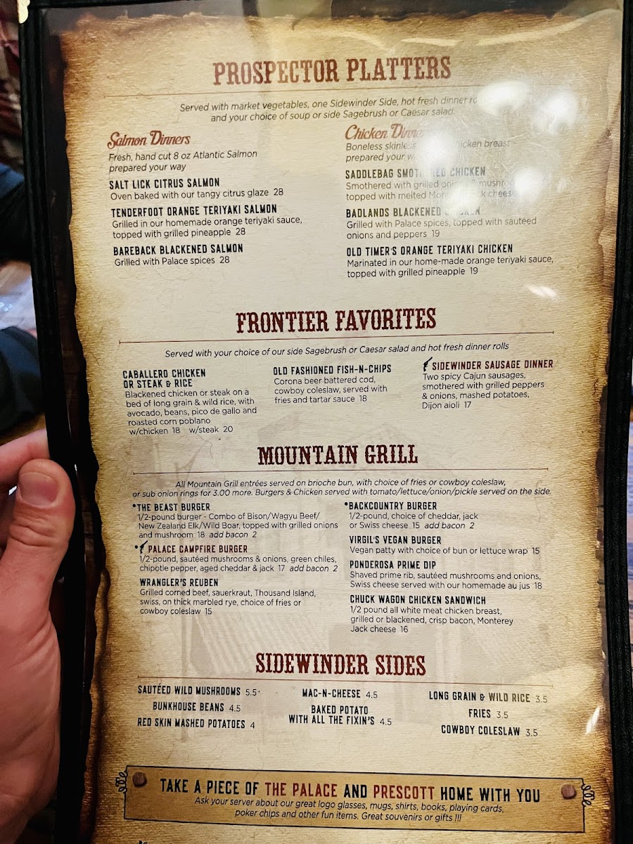 Palace Restaurant & Saloon - 8