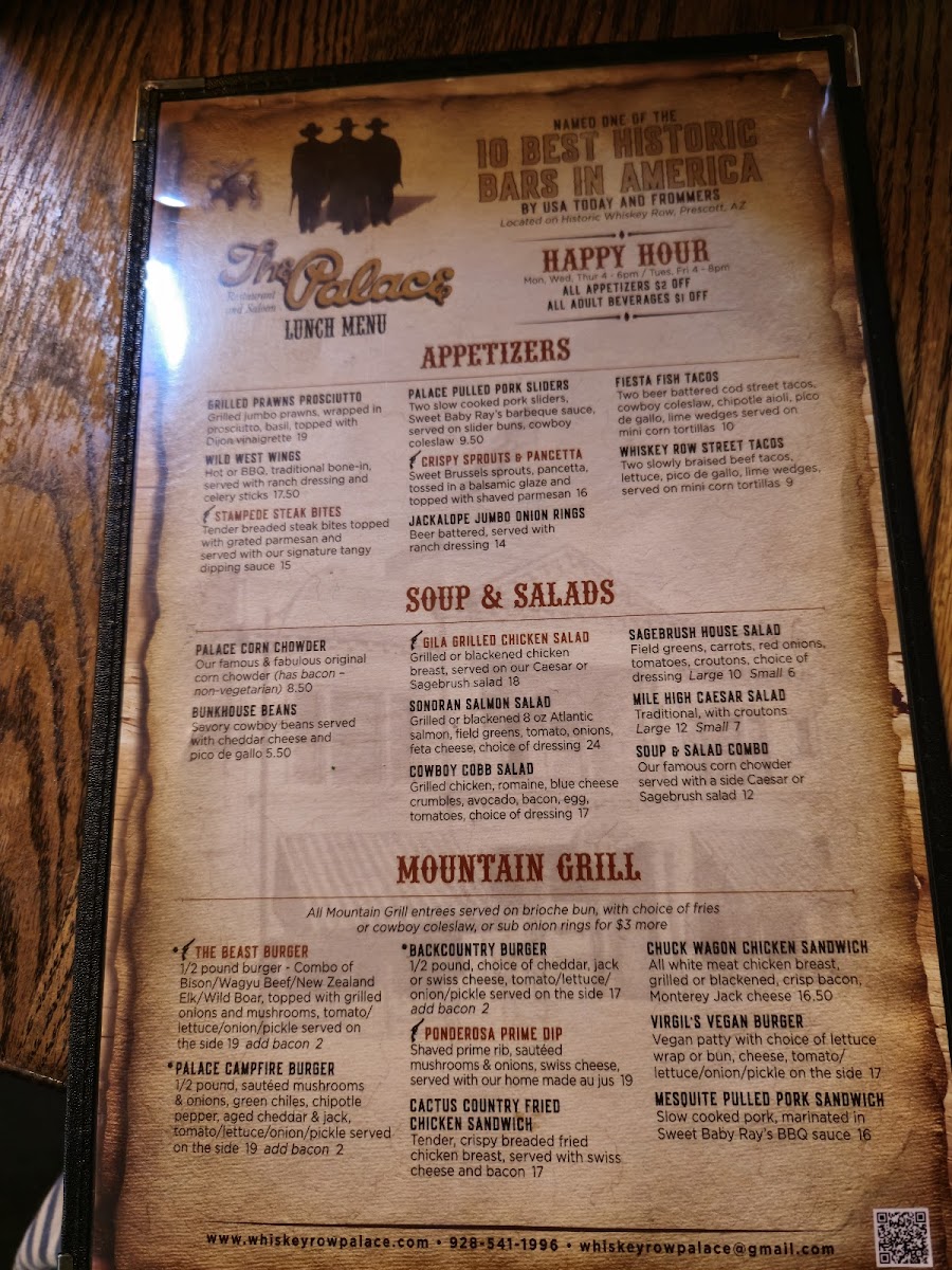 Palace Restaurant & Saloon - 9