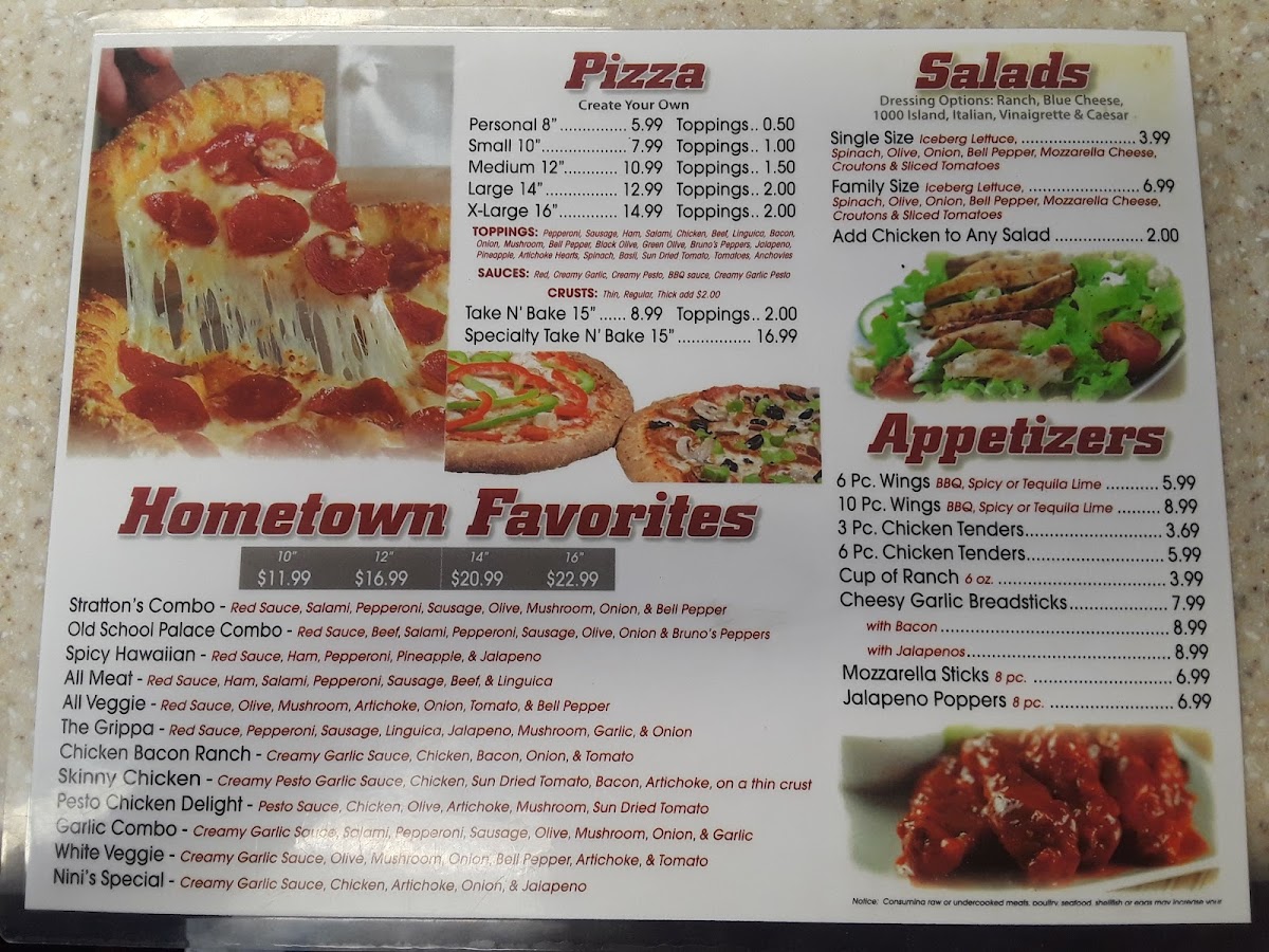 Stratton's Pizzeria - 10