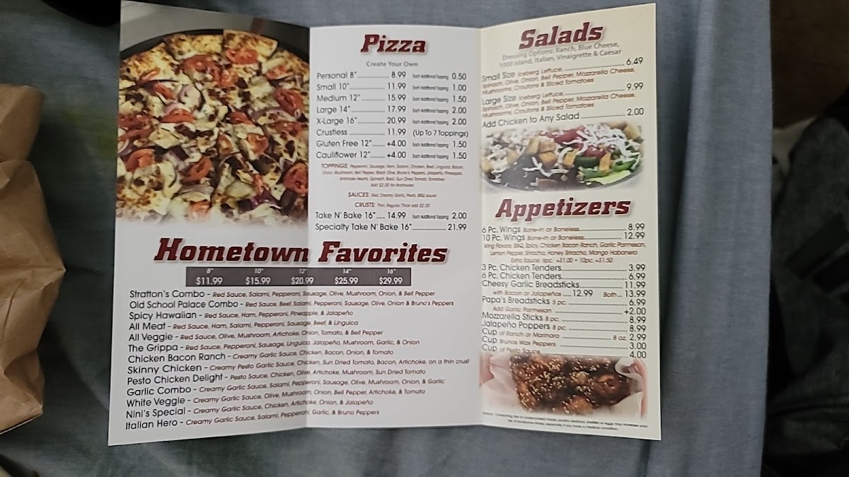 Stratton's Pizzeria - 3