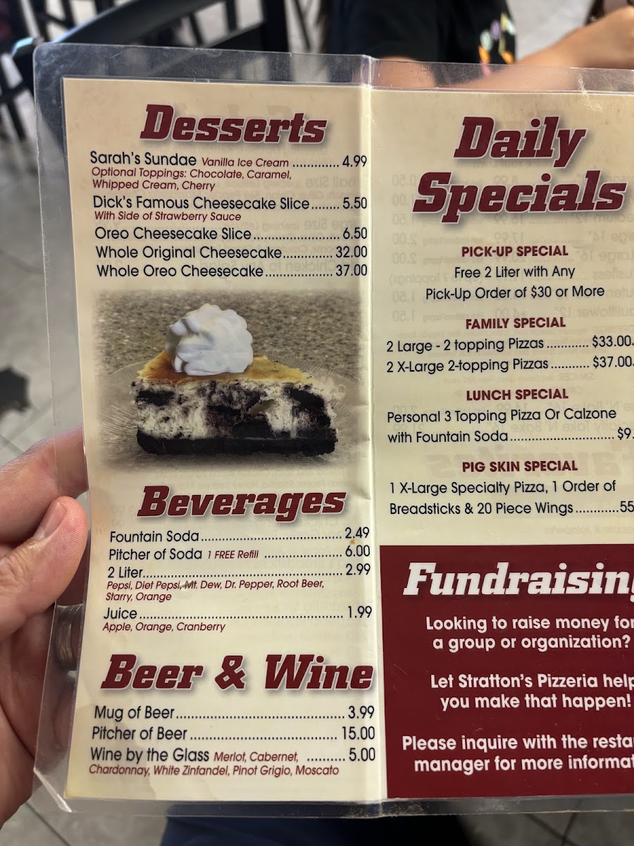 Stratton's Pizzeria - 4