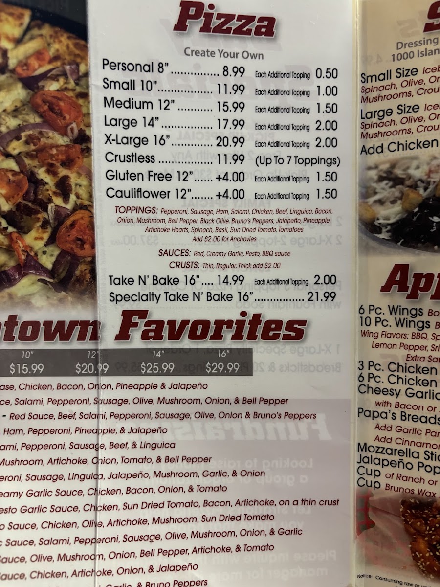 Stratton's Pizzeria - 7