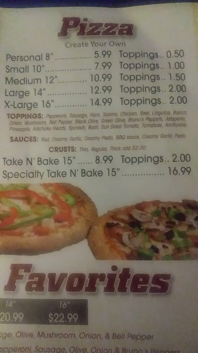 Stratton's Pizzeria - 8