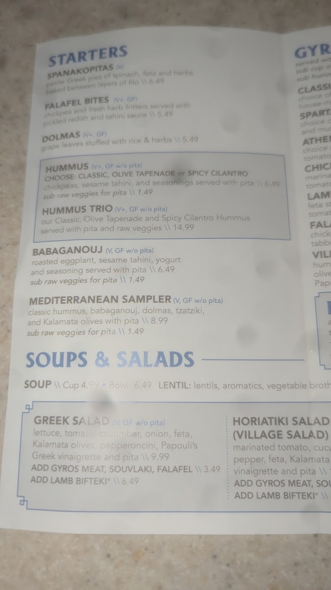 Papouli's Mediterranean Cafe and Market - 5