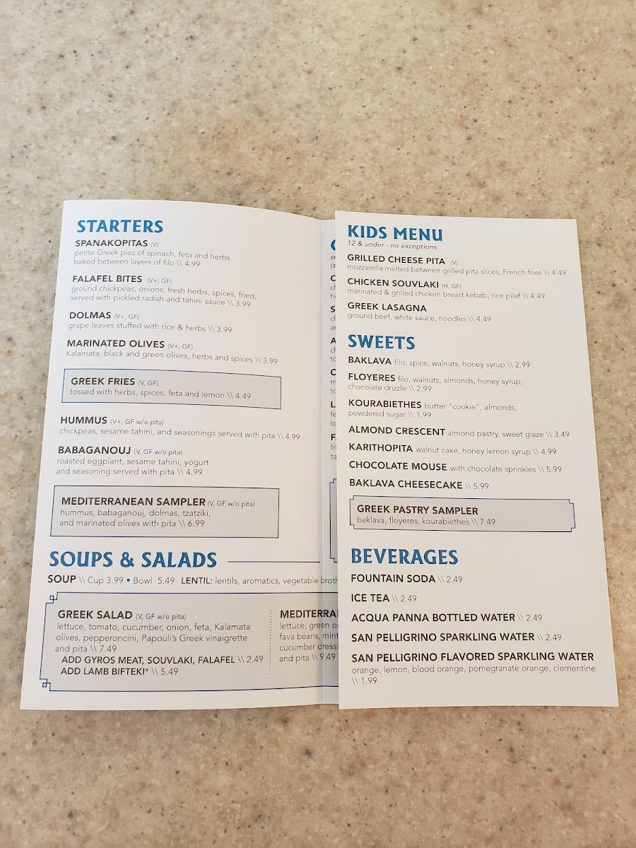 Papouli's Mediterranean Cafe and Market - 7