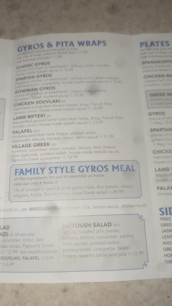 Papouli's Mediterranean Cafe and Market - 9