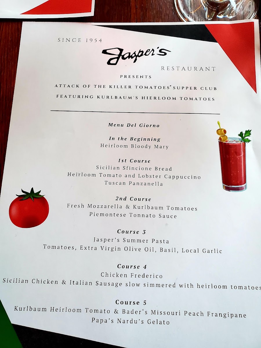 Jasper's Italian Restaurant - 1