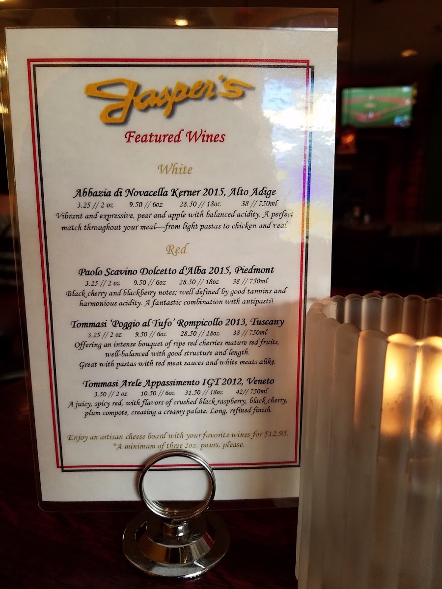 Jasper's Italian Restaurant - 10