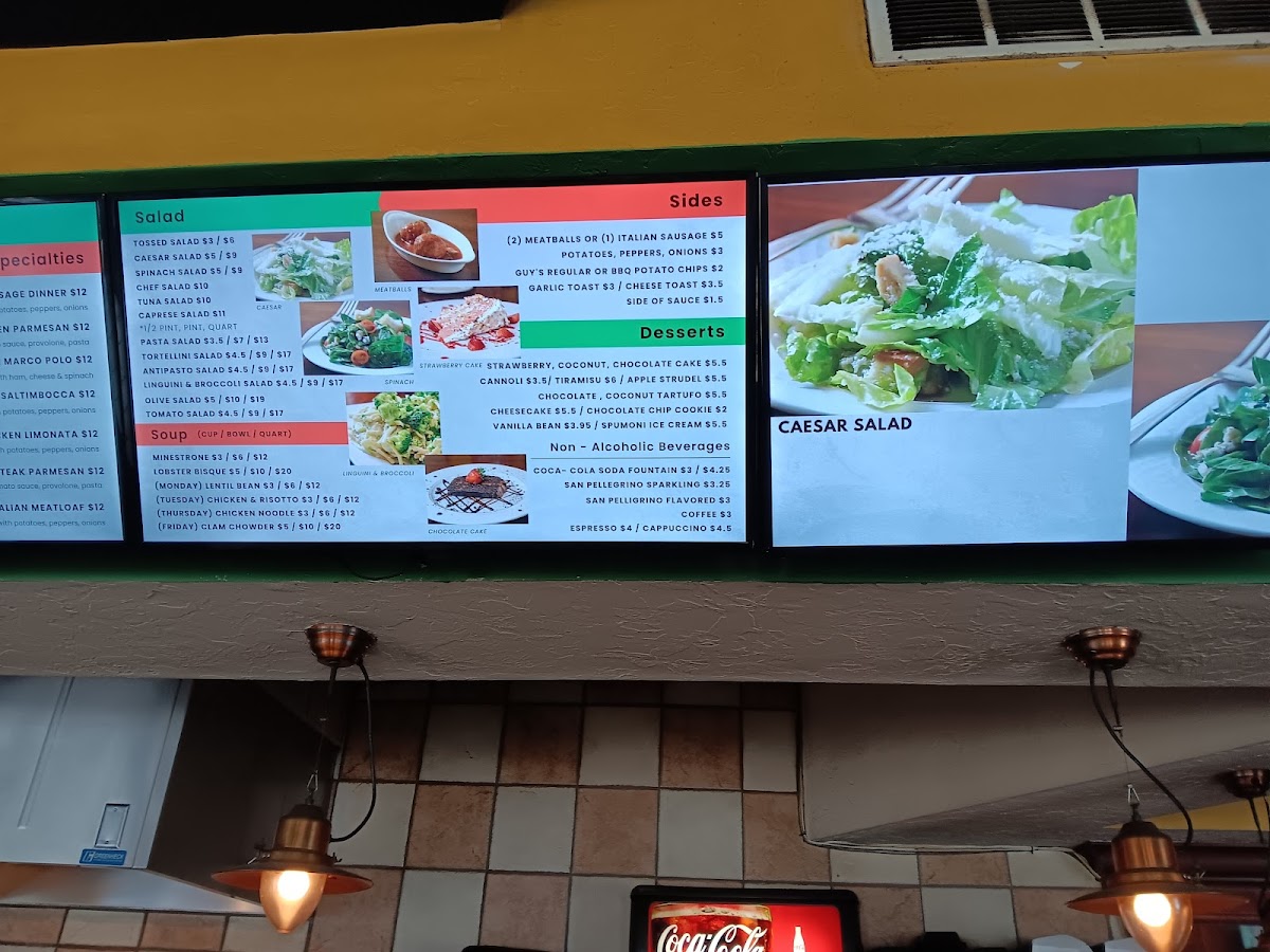 Jasper's Italian Restaurant - 5