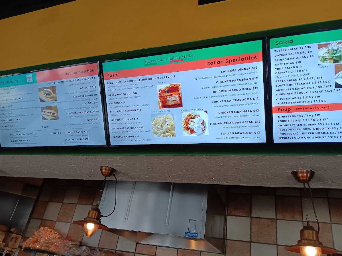 Jasper's Italian Restaurant - 7