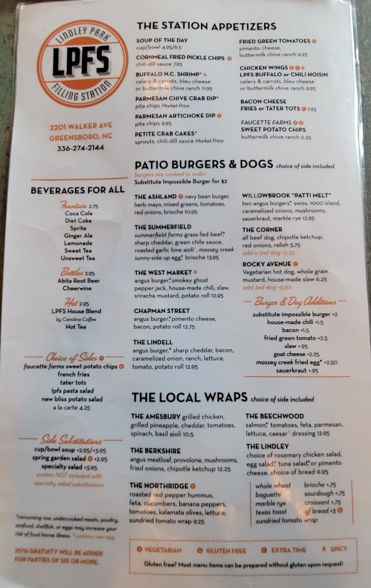 Lindley Park Filling Station - 1