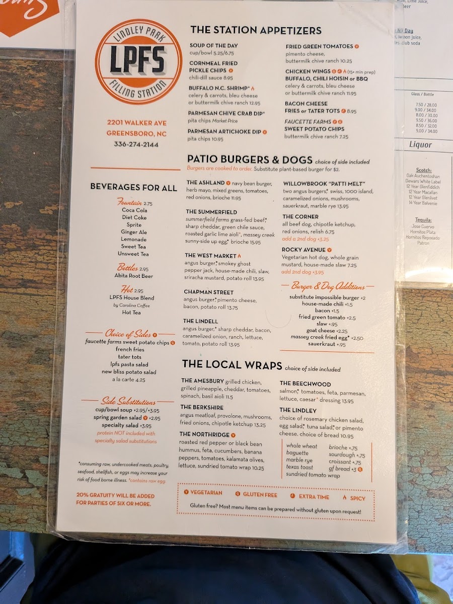 Lindley Park Filling Station - 2