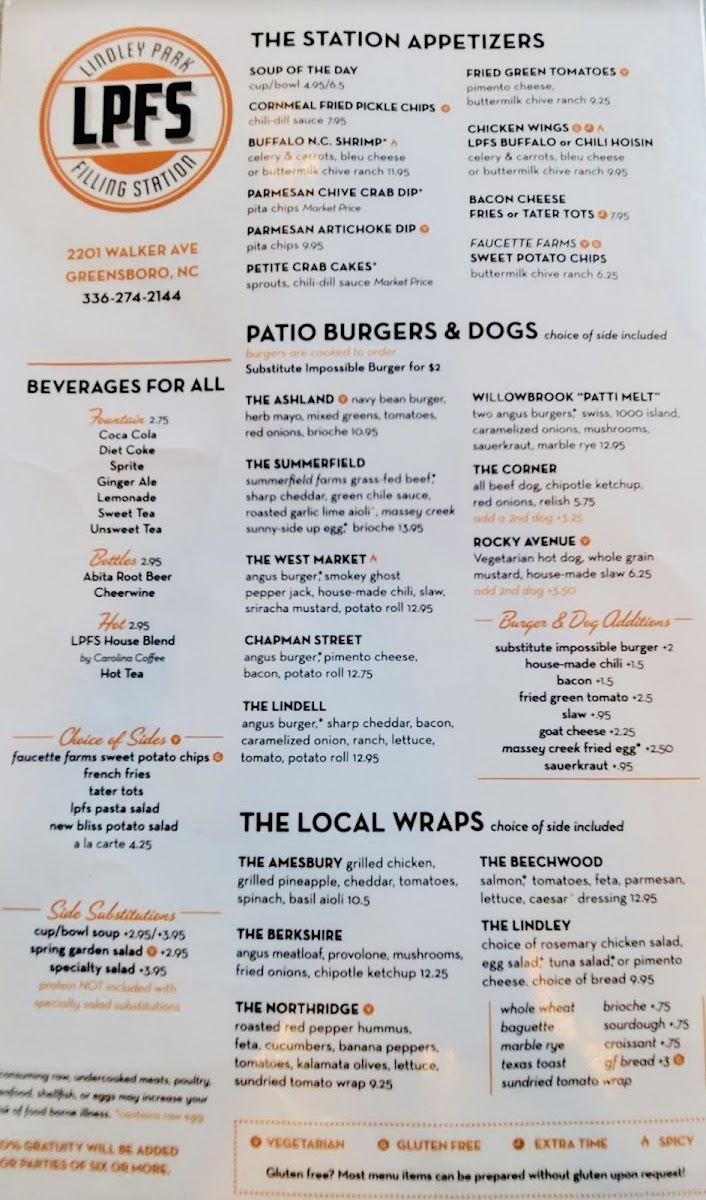 Lindley Park Filling Station - 4