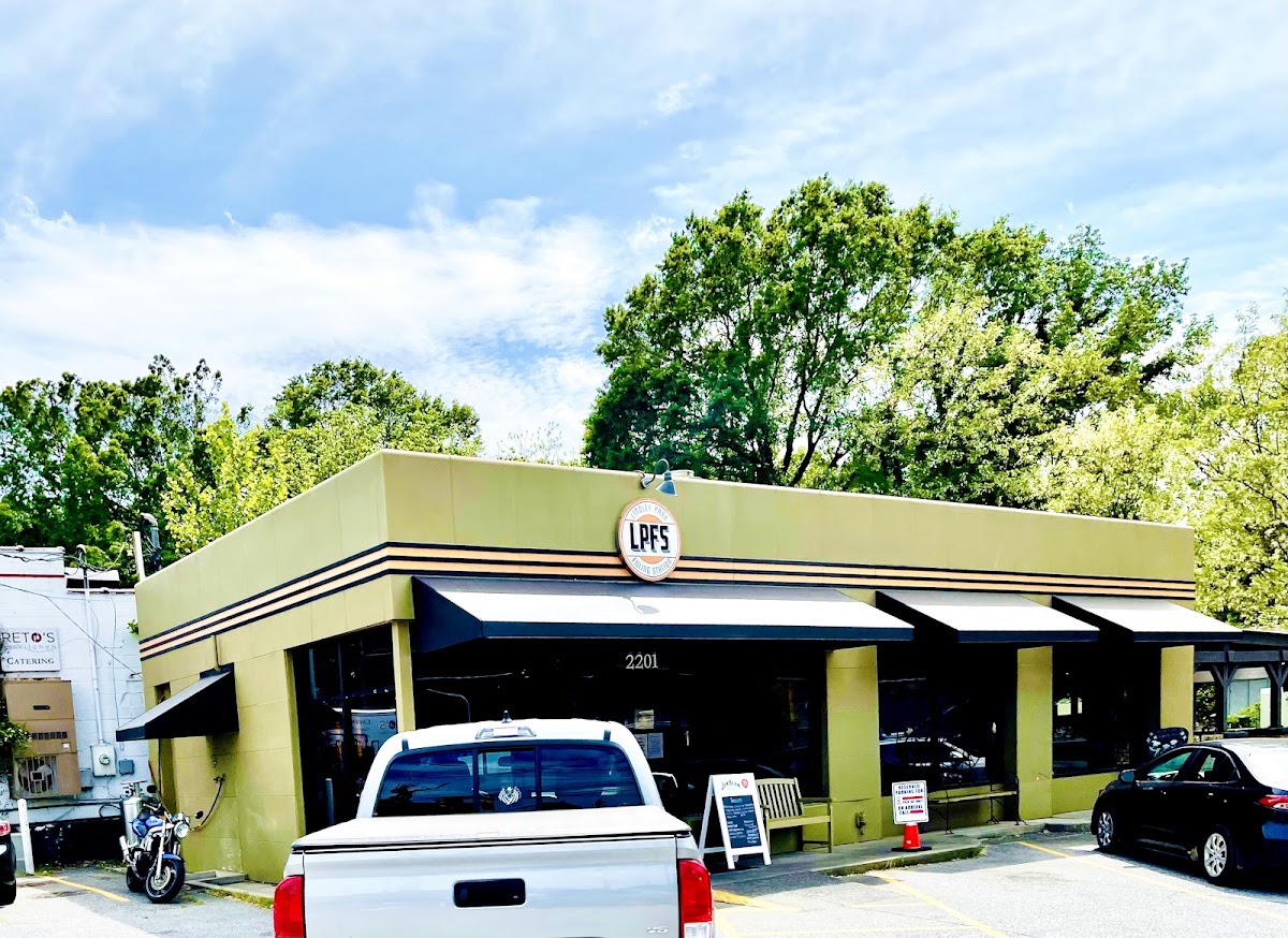 Lindley Park Filling Station