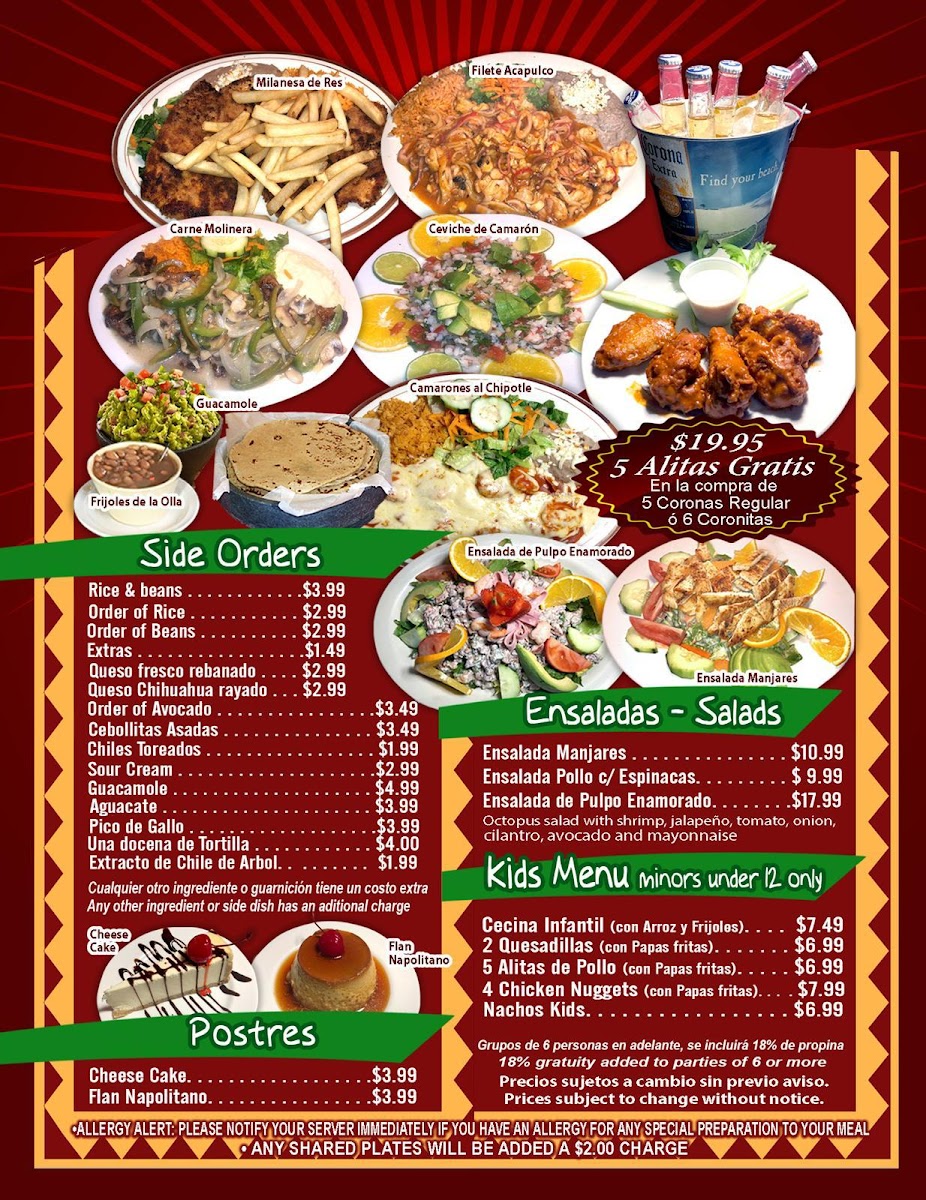 Manjares Restaurant - 8