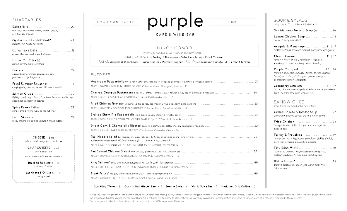 Purple Café and Wine Bar - 1