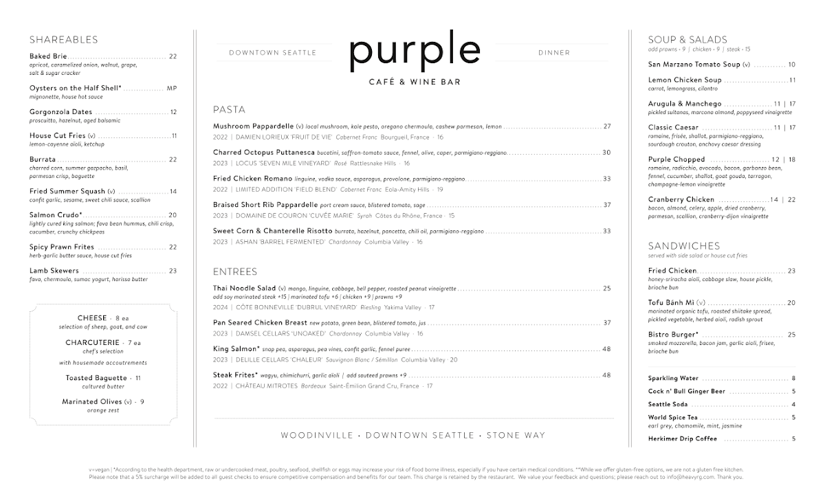 Purple Café and Wine Bar - 2