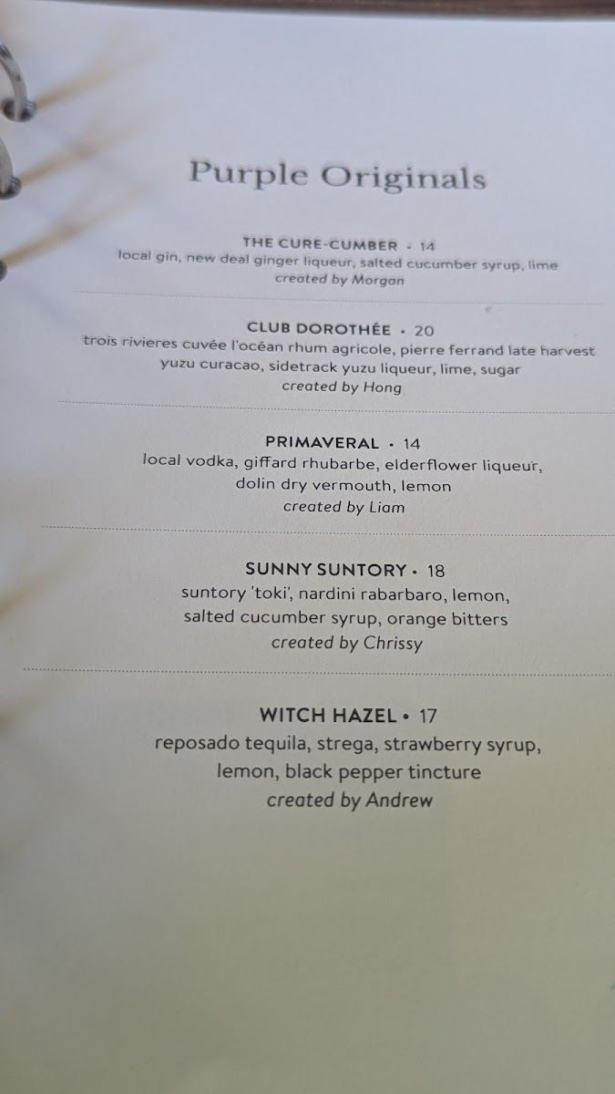 Purple Café and Wine Bar - 3