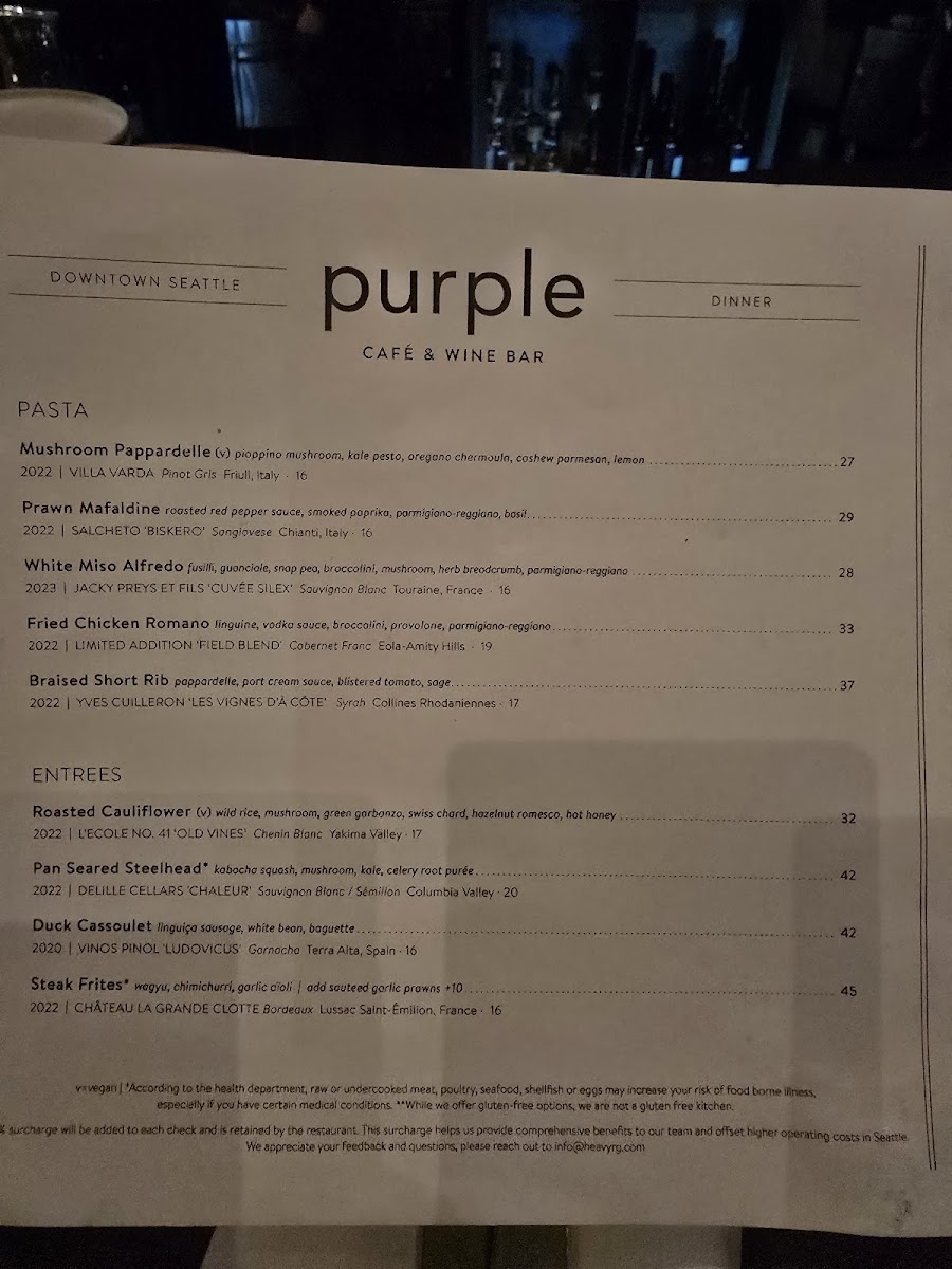 Purple Café and Wine Bar - 4