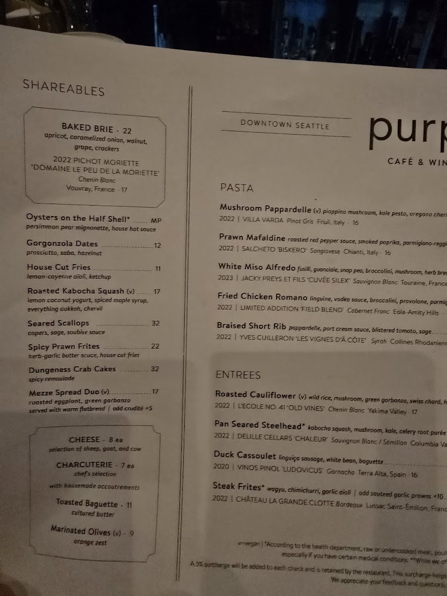 Purple Café and Wine Bar - 8