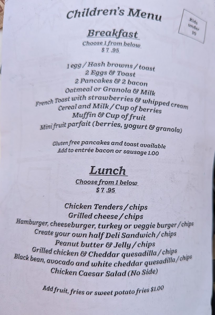 Winona's Restaurant and Bakery - 10