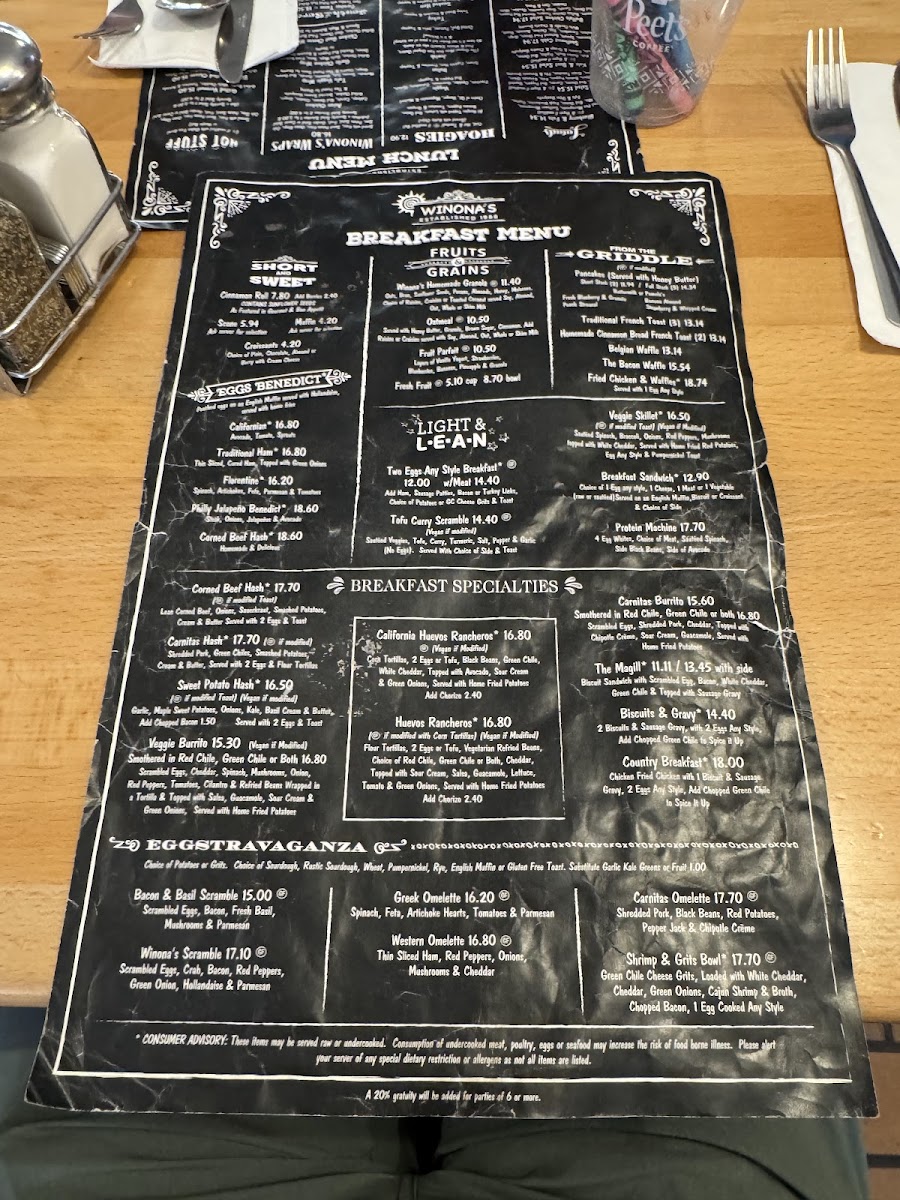 Winona's Restaurant and Bakery - 2