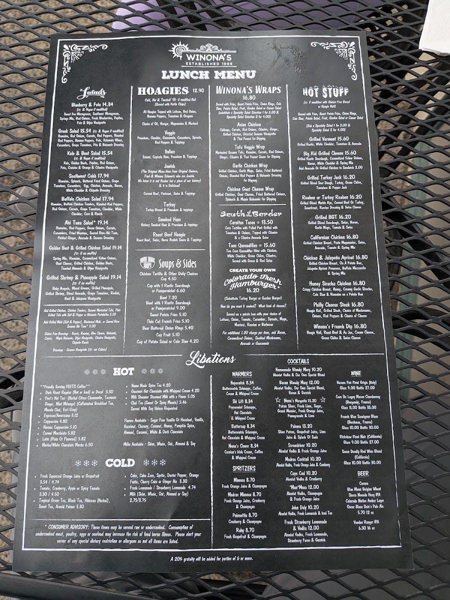 Winona's Restaurant and Bakery - 3