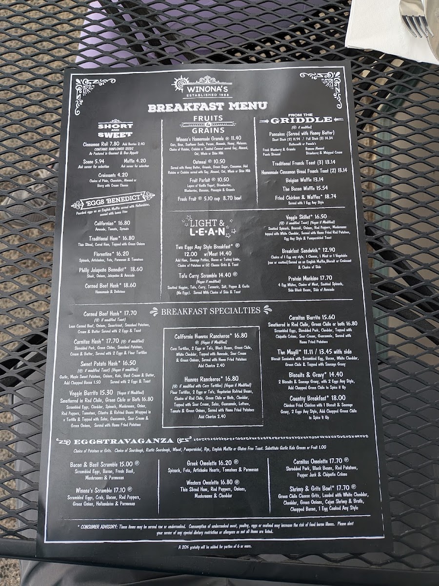 Winona's Restaurant and Bakery - 4