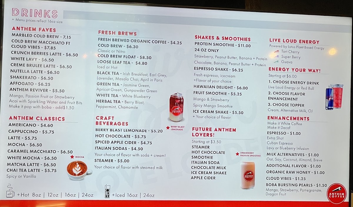 ANTHEM Coffee & Tea | Puyallup - 1