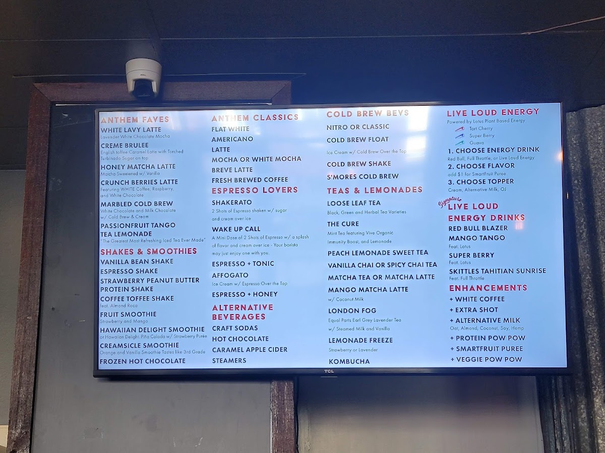 ANTHEM Coffee & Tea | Puyallup - 6