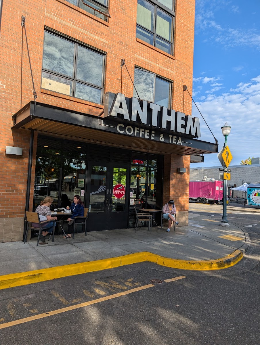 ANTHEM Coffee & Tea | Puyallup
