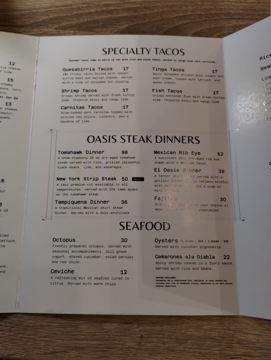 Oasis Mexican Kitchen & Bar - 10