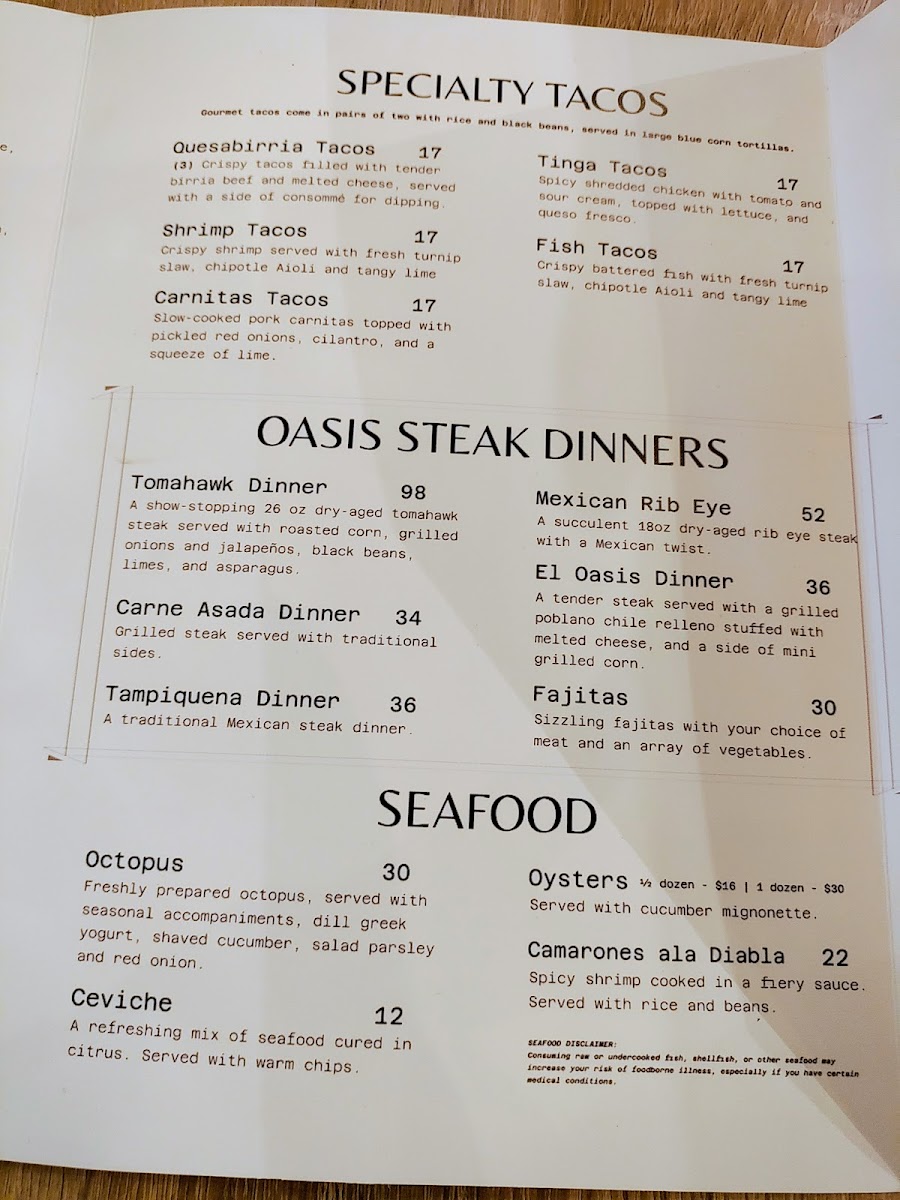 Oasis Mexican Kitchen & Bar - 3