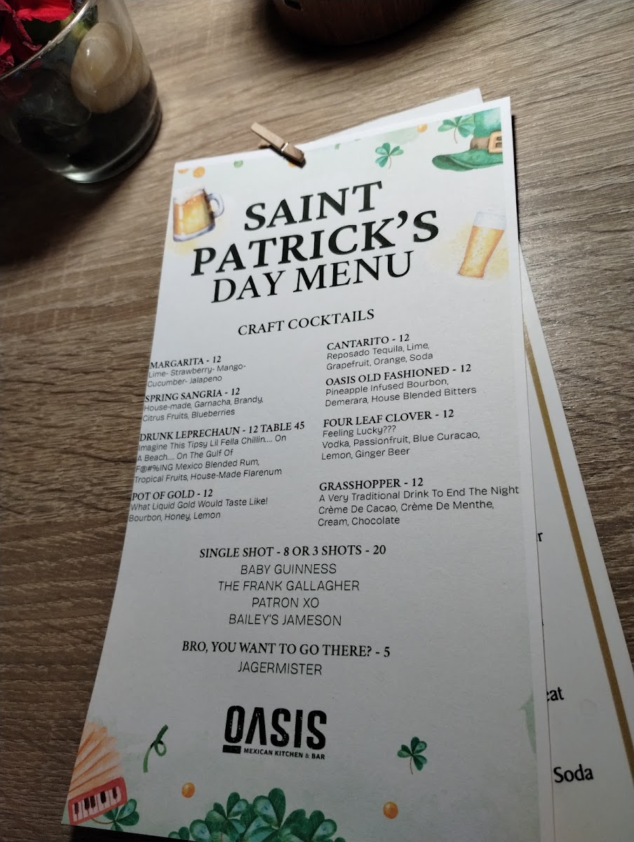 Oasis Mexican Kitchen & Bar - 4