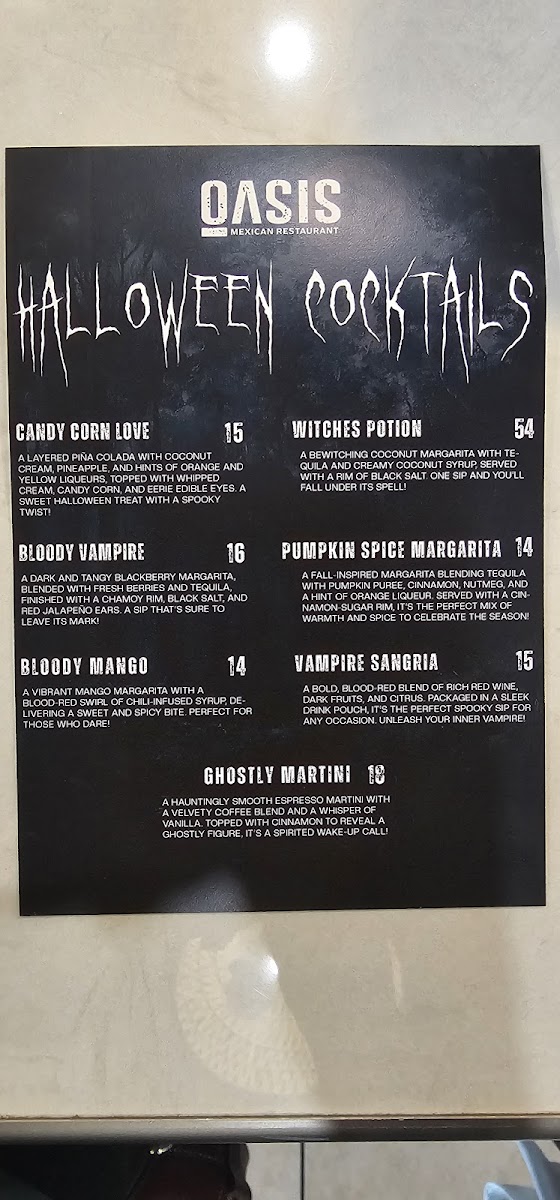 Oasis Mexican Kitchen & Bar - 5