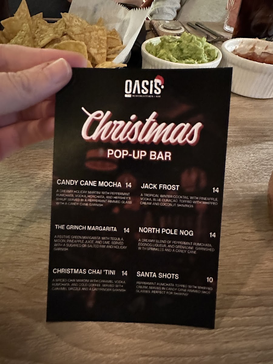 Oasis Mexican Kitchen & Bar - 6