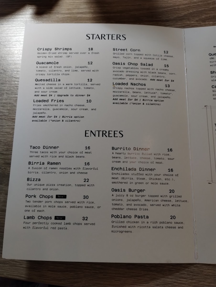 Oasis Mexican Kitchen & Bar - 7