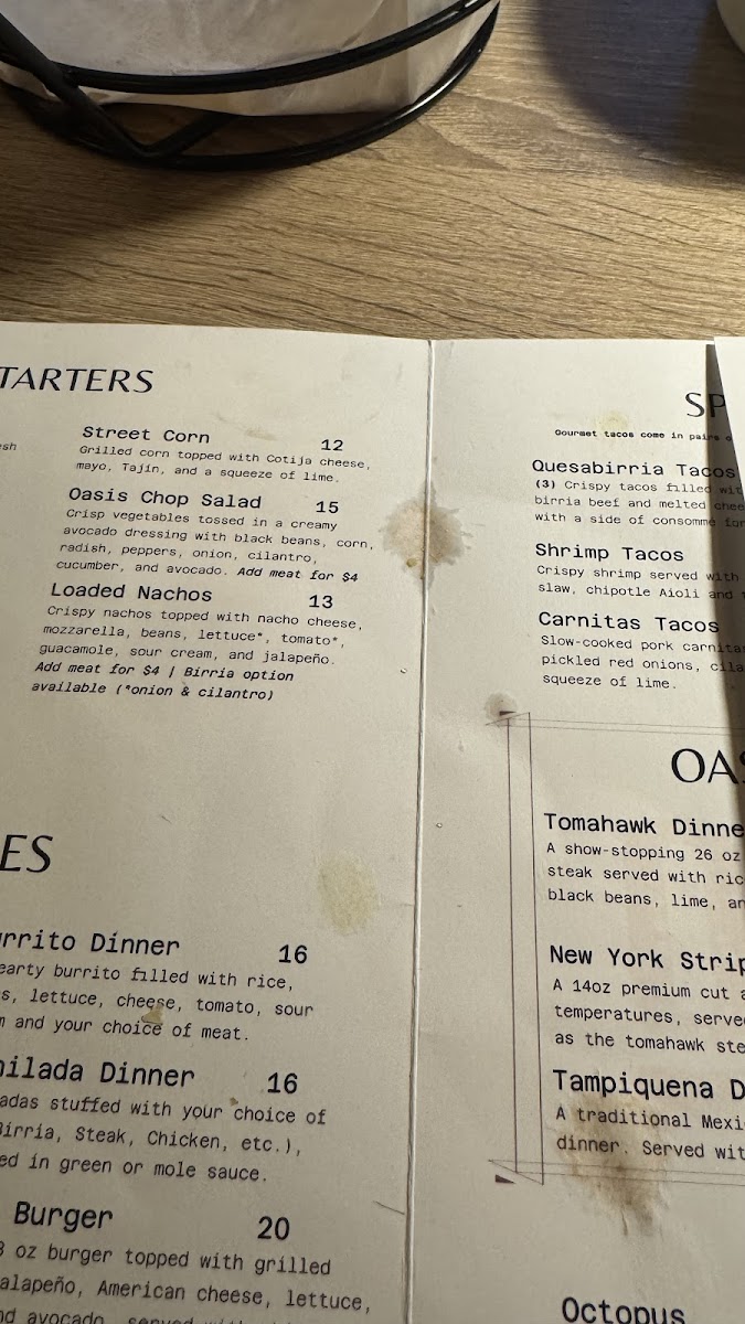 Oasis Mexican Kitchen & Bar - 9