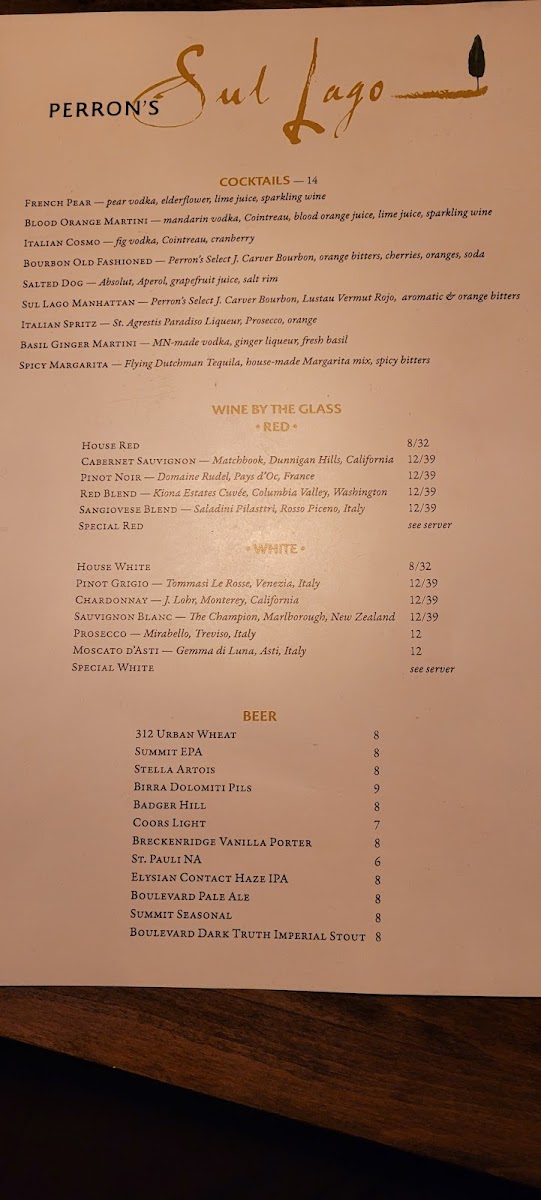 Perron's Sul Lago - 3