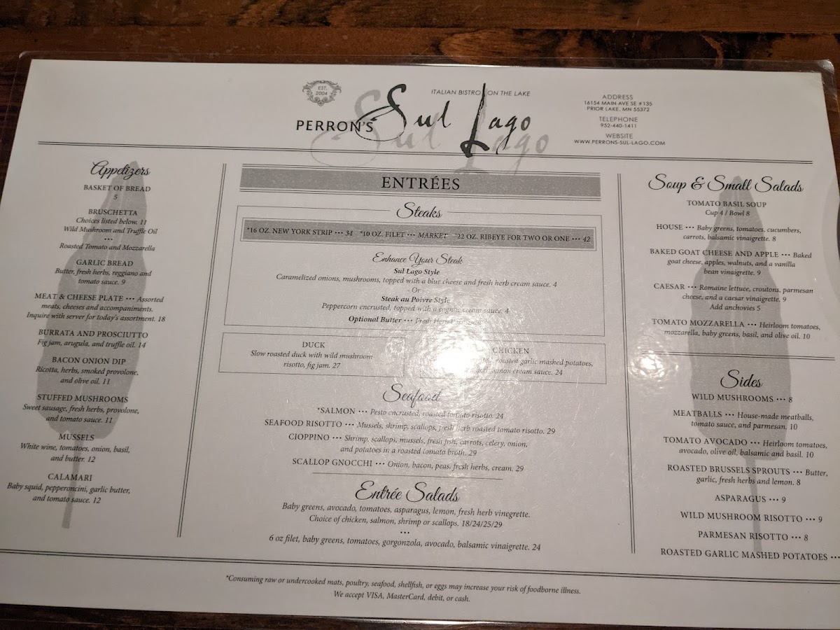 Perron's Sul Lago - 4