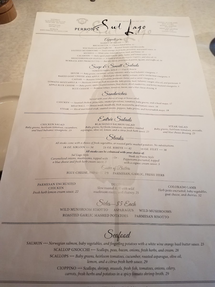 Perron's Sul Lago - 6