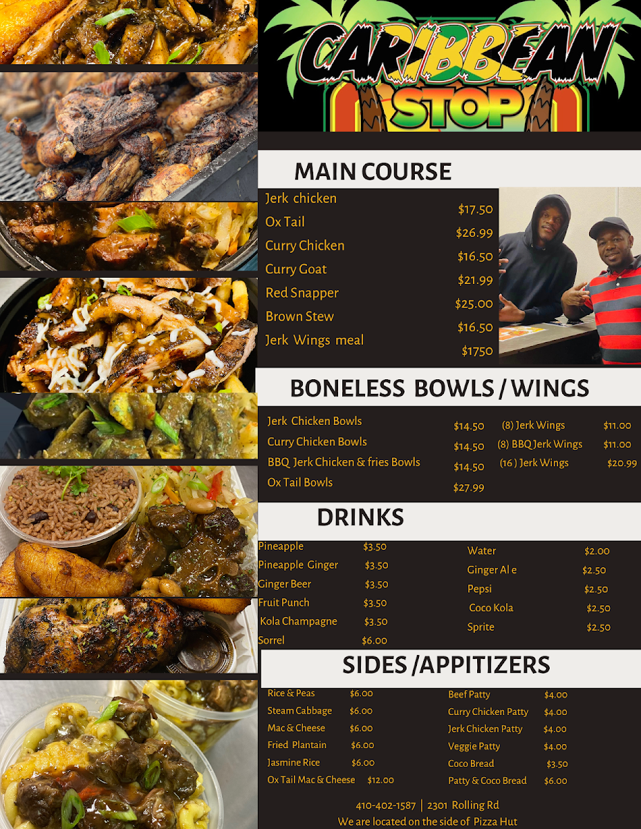 The Caribbean Stop Take out & Catering - 1
