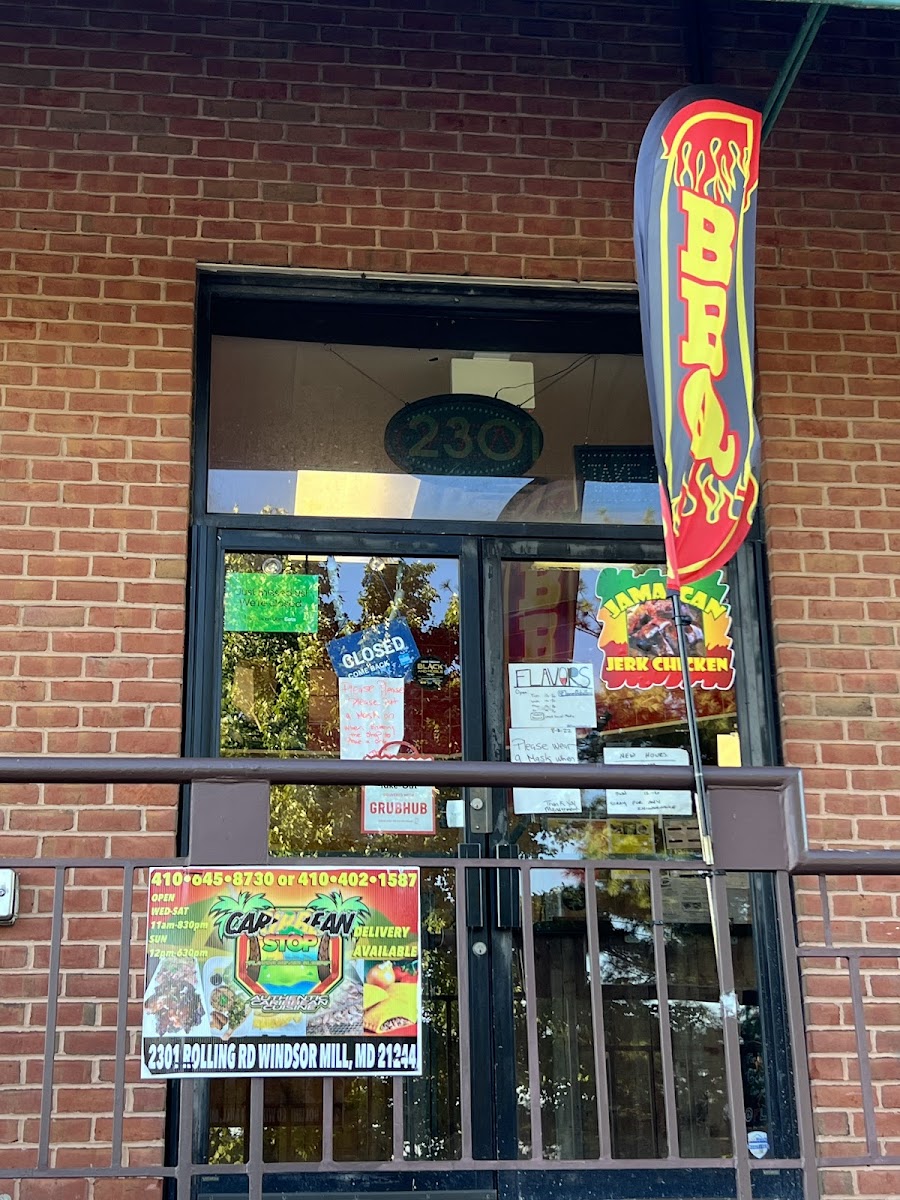 The Caribbean Stop Take out & Catering