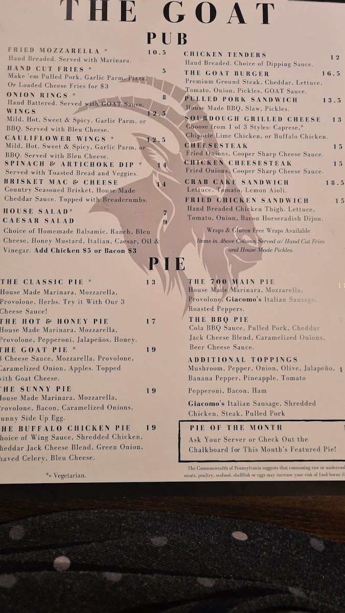 The GOAT Pub & Pie - 10