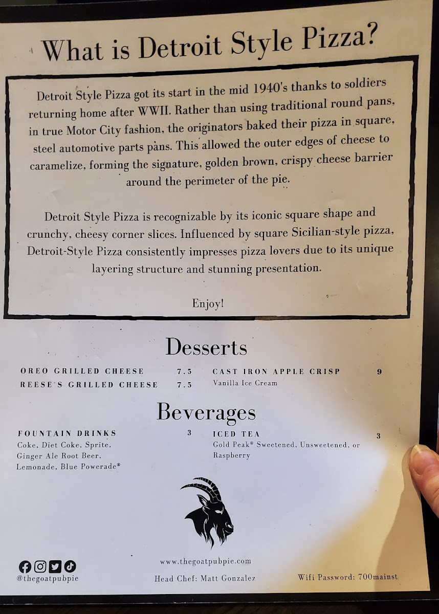 The GOAT Pub & Pie - 2