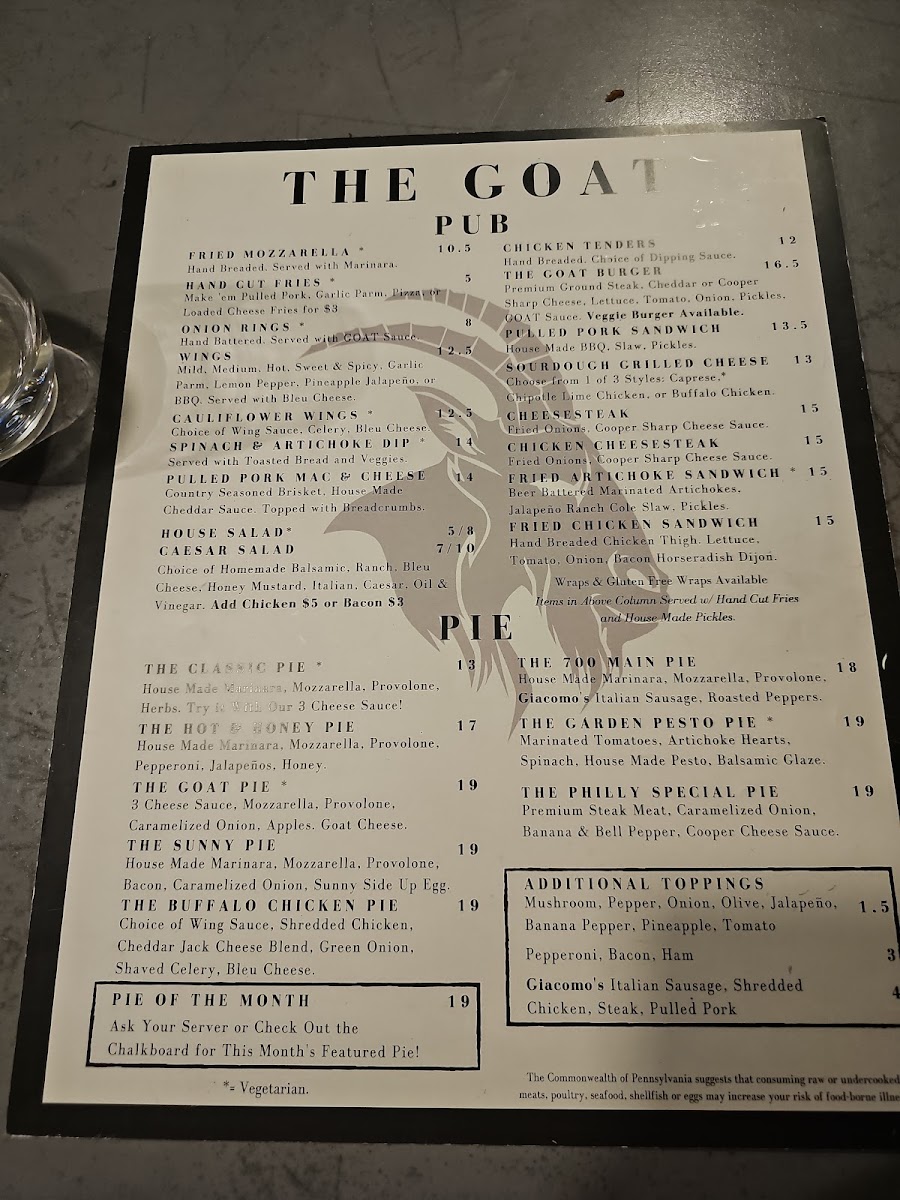 The GOAT Pub & Pie - 4