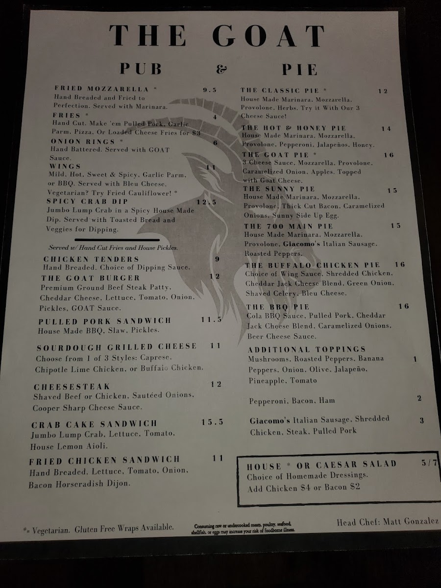 The GOAT Pub & Pie - 5