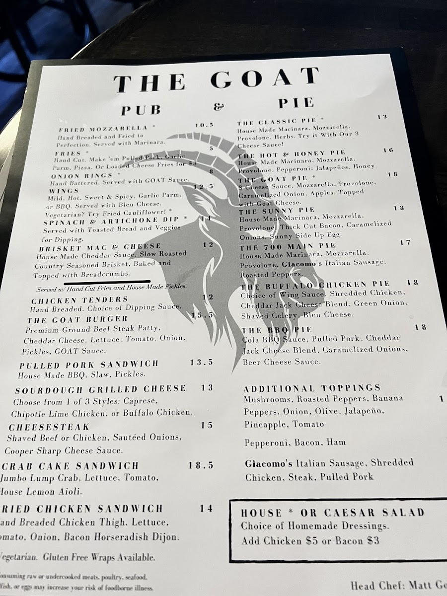 The GOAT Pub & Pie - 7