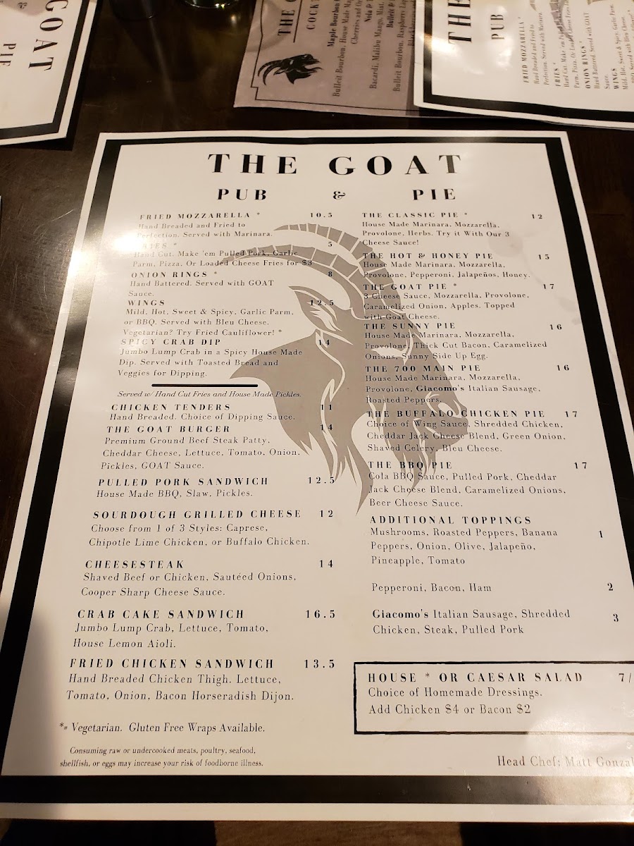 The GOAT Pub & Pie - 8